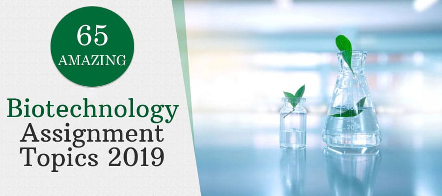 Biotechnology Assignment Help